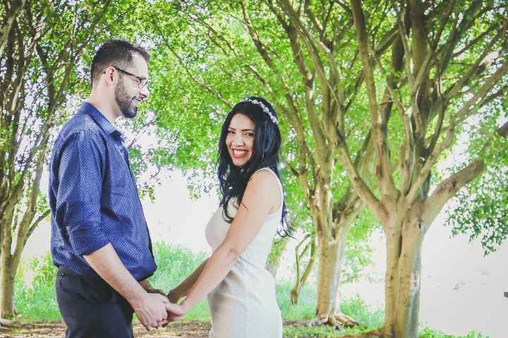  Nosso Ensaio Pós Casamento Civil - 5