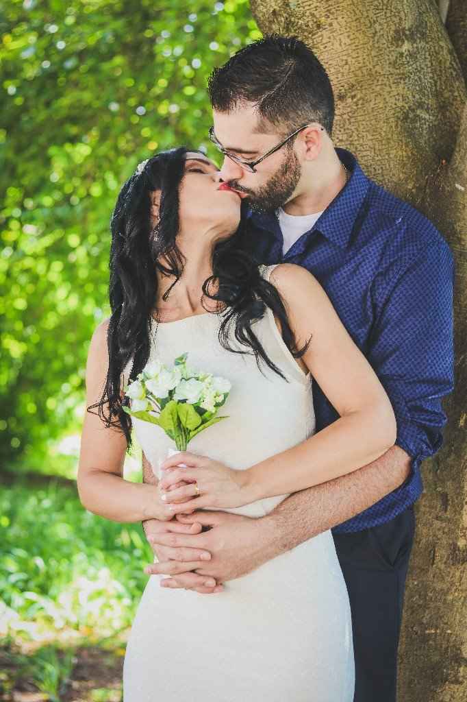  Nosso Ensaio Pós Casamento Civil - 9
