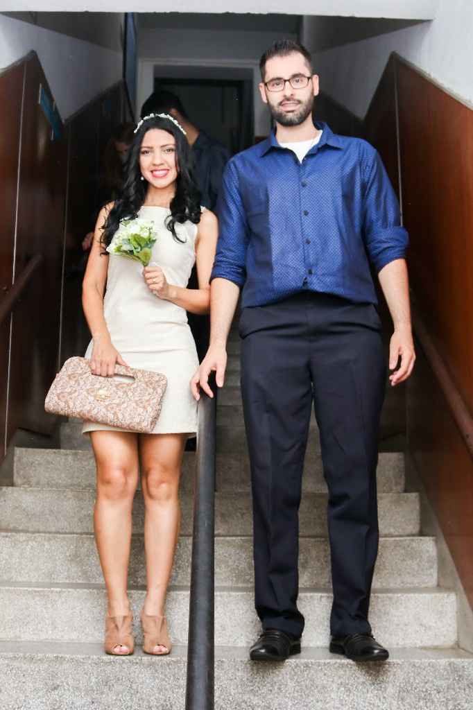  Meu Casamento Civil #foiemocionante - 2