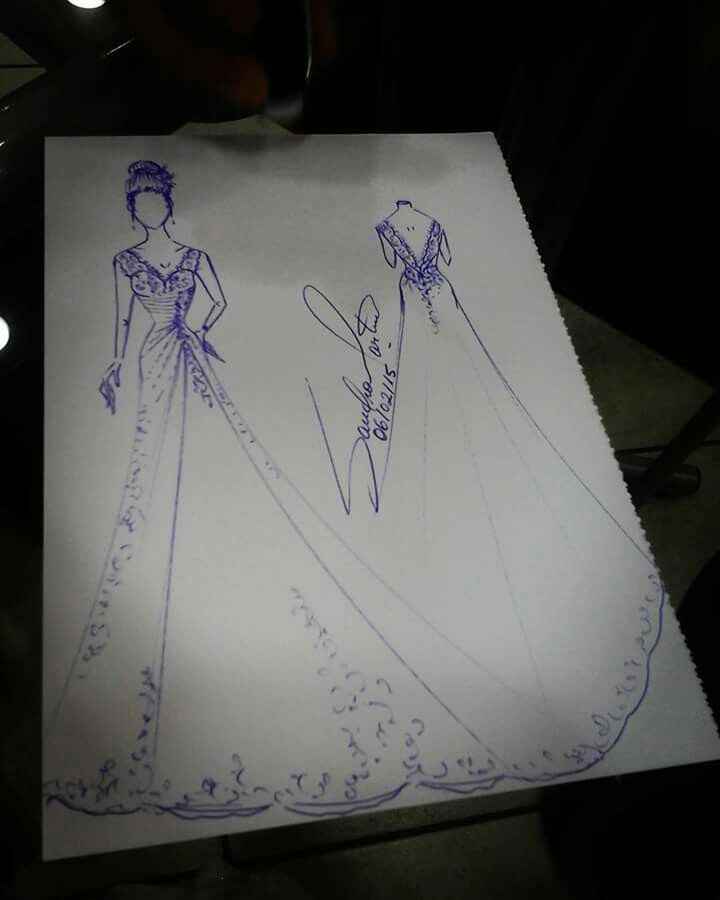 Meu vestido de noiva - 1