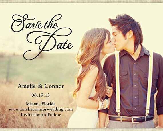 Meu save the date - 1