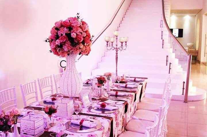 A decoração do meu casamento - letícia - 6