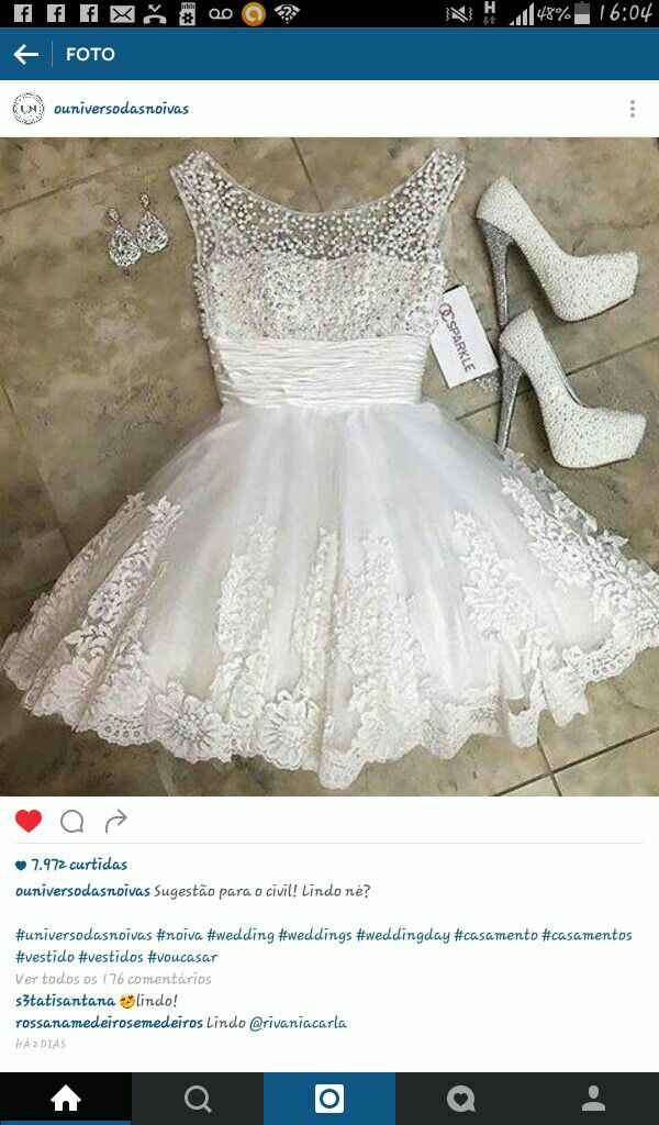 O que usar no casamento civil? - 3