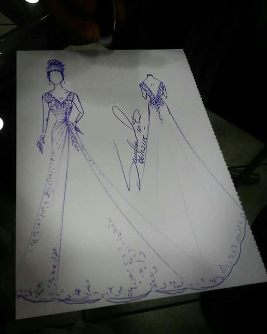Meu vestido de noiva - 1