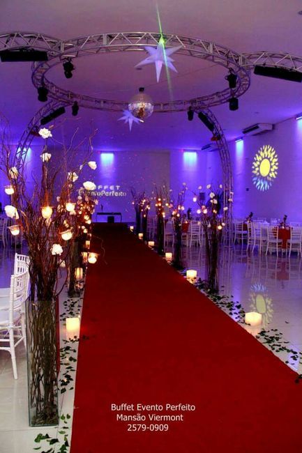 A decoração do seu casamento - A cerimônia - 1