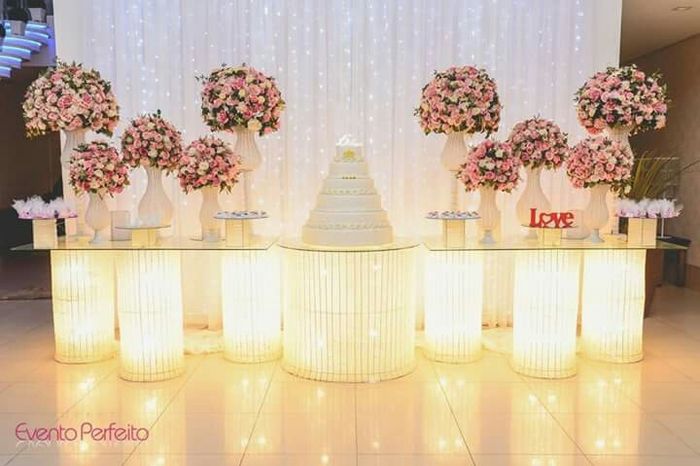 A decoração do meu casamento - letícia - 5