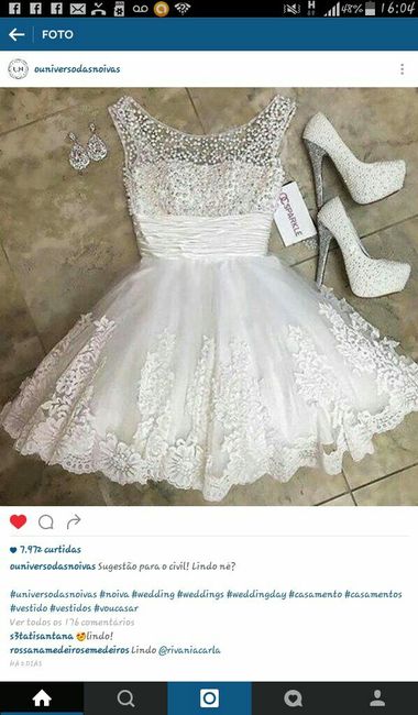 O que usar no casamento civil? - 3