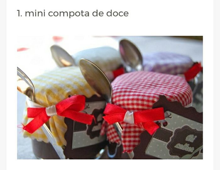  Lembrança chá de cozinha - 3