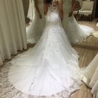 Vestido de Noiva - 1