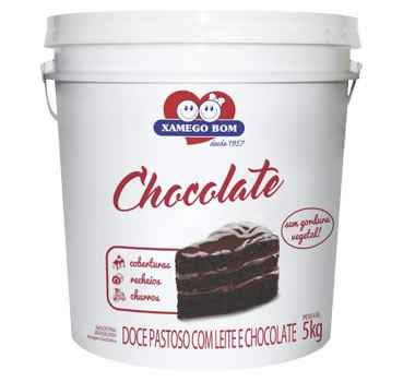 Chocolate utilizado 