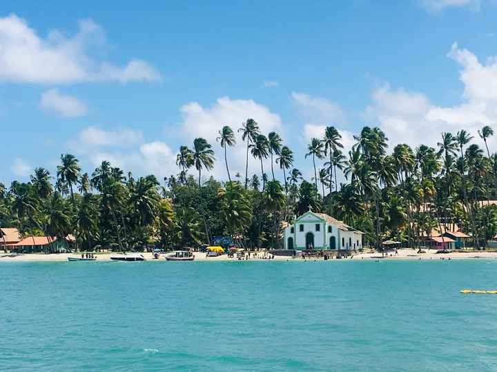 Praia dos Carneiros - PE