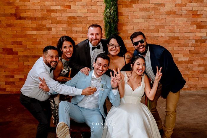 Sobre fotos com todos convidados... 2