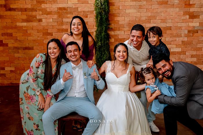 Sobre fotos com todos convidados... 4