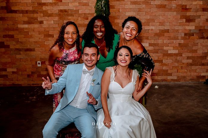 Sobre fotos com todos convidados... 7