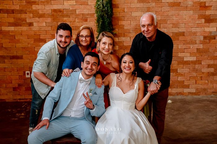 Sobre fotos com todos convidados... 8