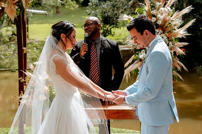 Casamento na igreja apenas para receber o sacramento 3