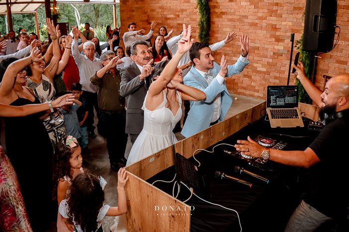 Casamento de dia com dj 6