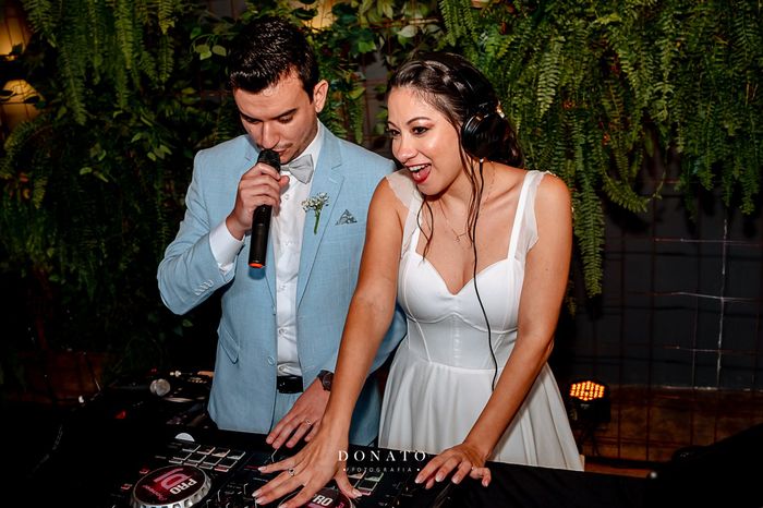 Casamento de dia com dj 7