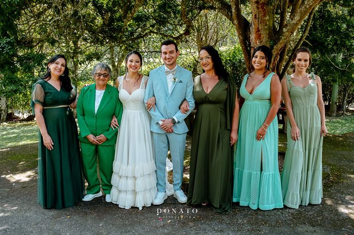 Roupa das mães dos noivos 2