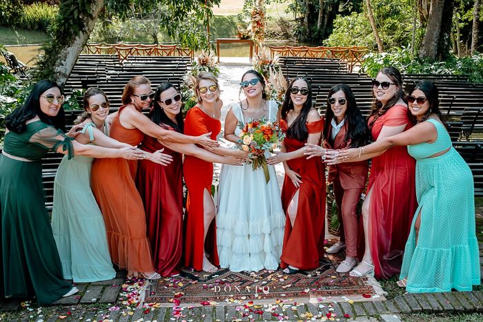 Cor do vestido das Demoiselles 2