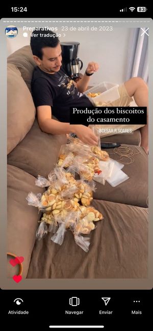 Lembrancinhas de casamento 7