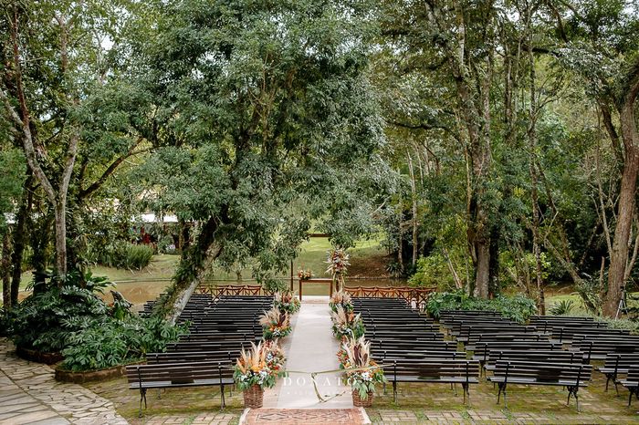 Quero dicas para local , casamento ao ar livre - 1