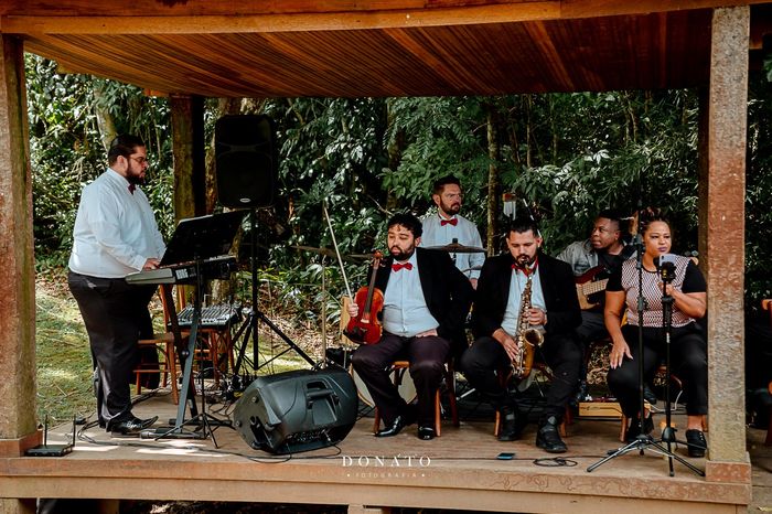 Instrumentos para as entradas da cerimônia 1