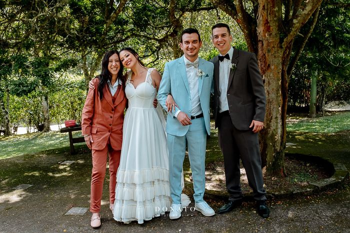 Roupas de casamento pra noiva sem ver vestido 2