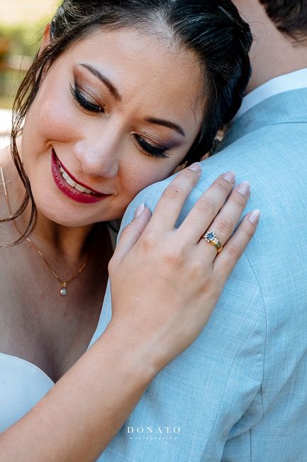 Unha para casamento 1