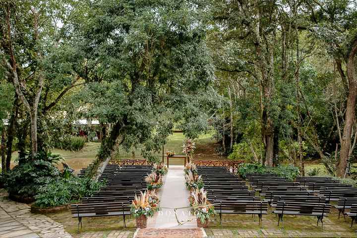 o que vcs preferem, casamento ao ar livre ou salão de festas? - 1