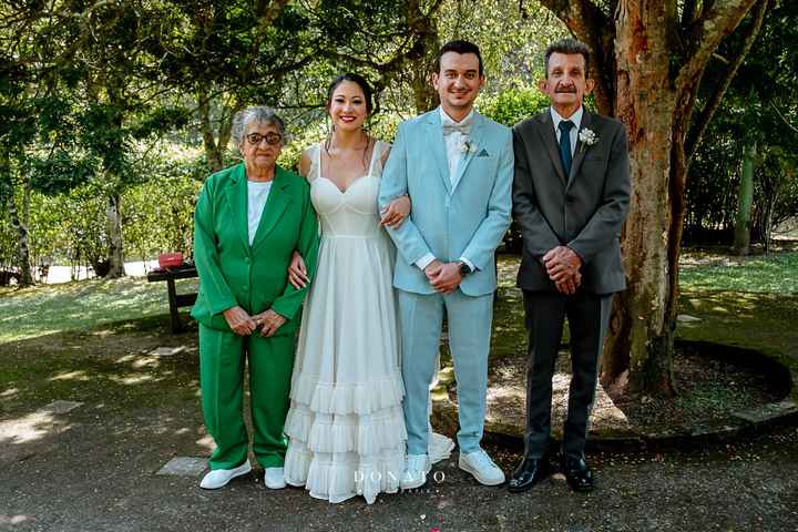 Noiva de Macacão ou Calça - 1