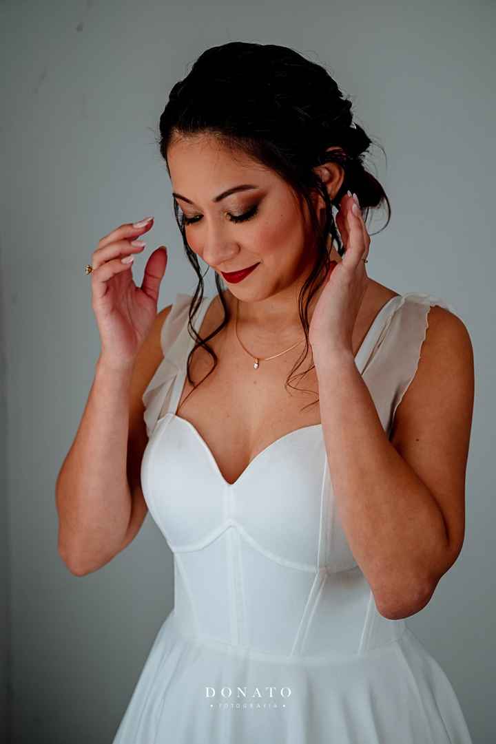 Poste aqui a sua referência de maquiagem! 👰 - 1