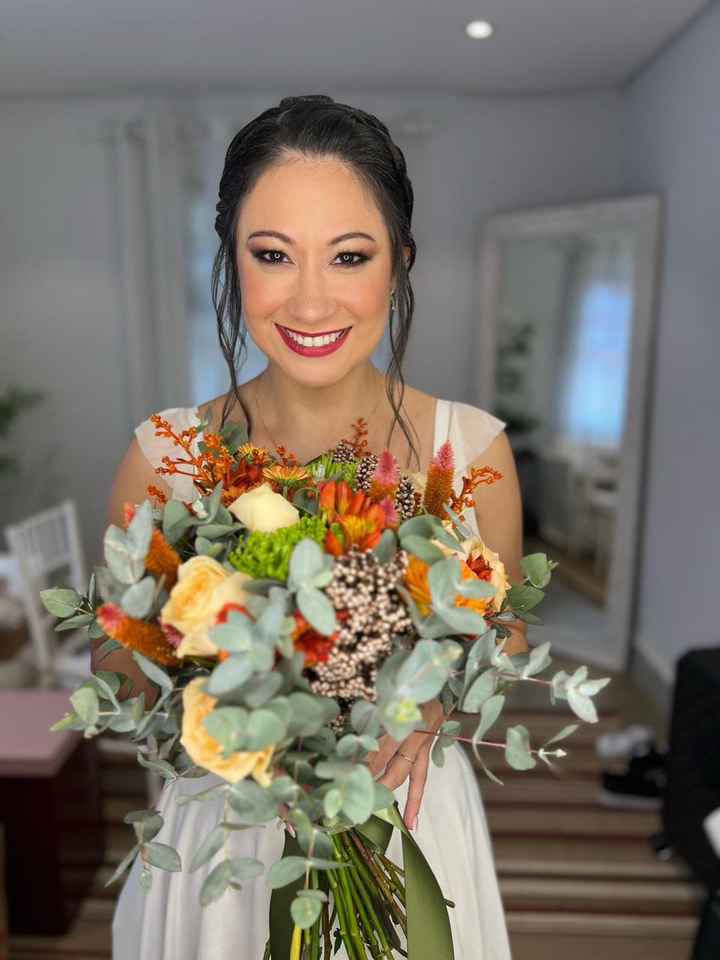Poste aqui a sua referência de maquiagem! 👰 - 3