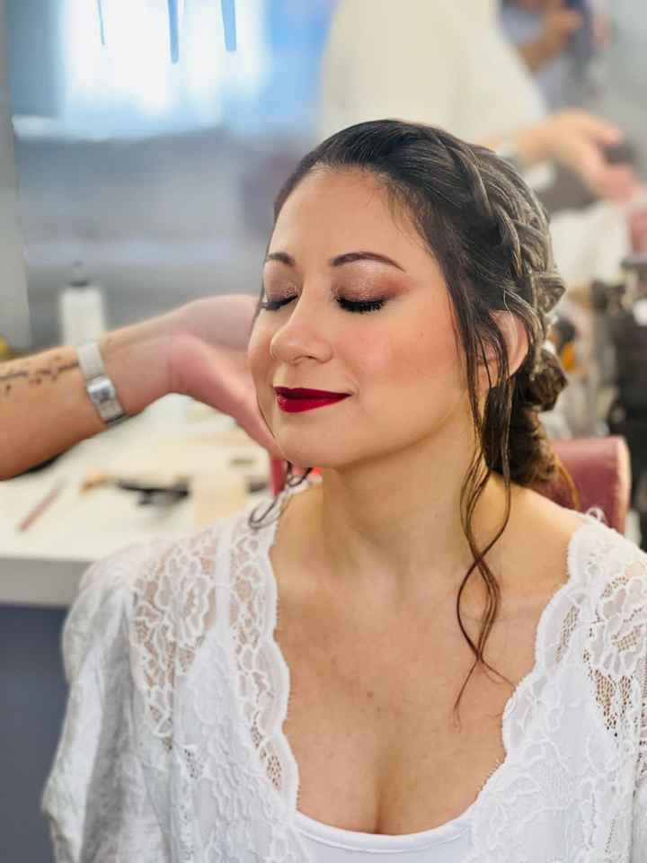 Poste aqui a sua referência de maquiagem! 👰 - 4