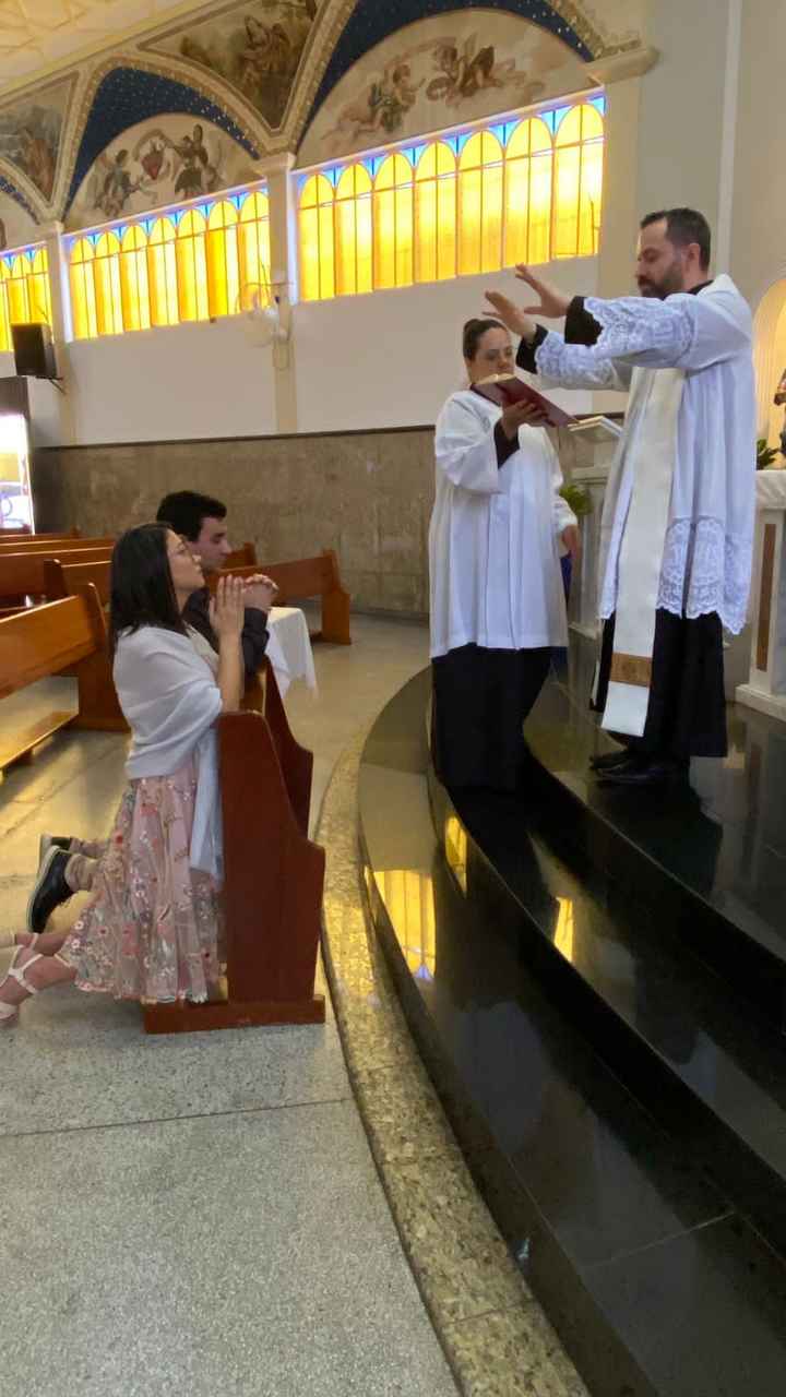 Vocês vão casar na igreja ou no ar livre? - 1