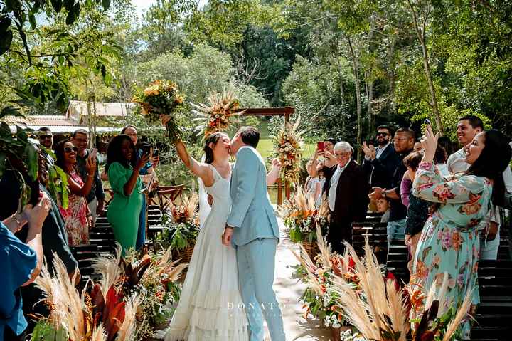 Vocês vão casar na igreja ou no ar livre? - 2