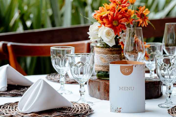 Menu - 1