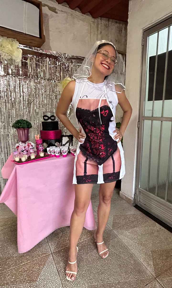 Chá Lingerie: fazer ou não? - 1