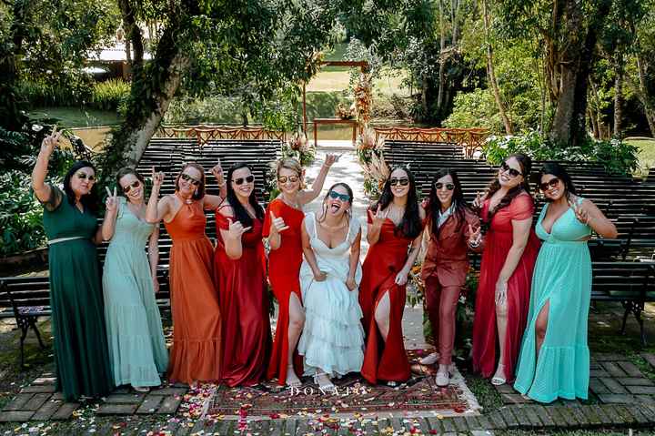 Ideia de cor para o vestido da mademoiselle - 1