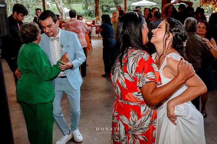 Alternativas para a "balada" no casamento? - 1
