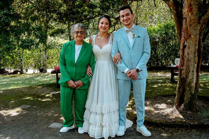 Roupas de casamento pra noiva sem ver vestido - 1