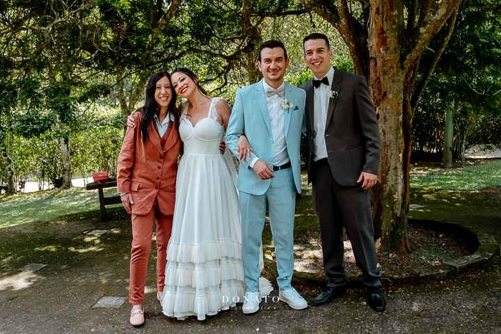 Roupas de casamento pra noiva sem ver vestido - 2