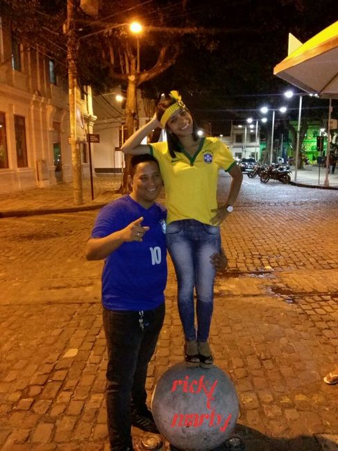 Postem fotos engracados e recentes dos noivinhos!!! - 1