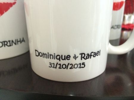 Convites dos padrinhos *_* - 2