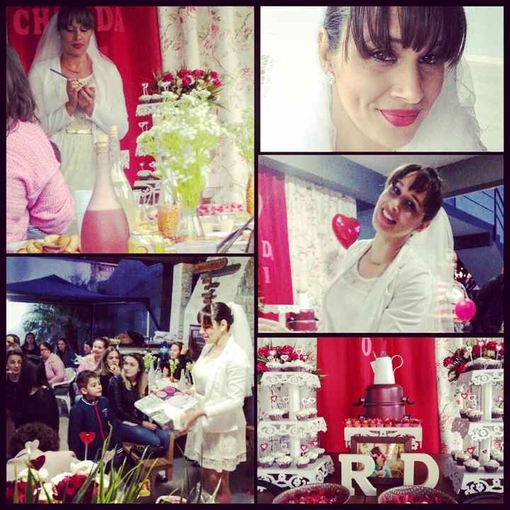 Meu pré wedding e meu chá de panela - 6