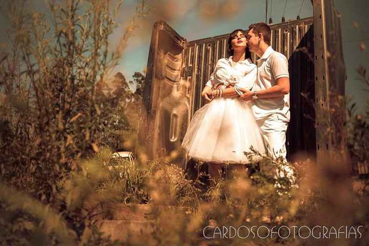 Pré wedding oficiais!!! vem ver - 1