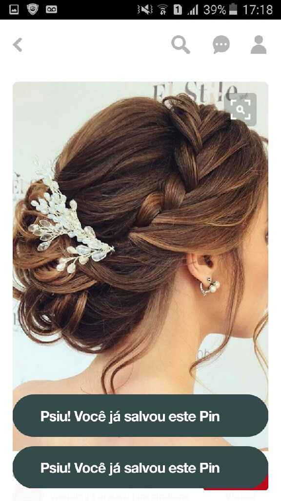 Melhor penteado para cerimônia de manhã. - 2