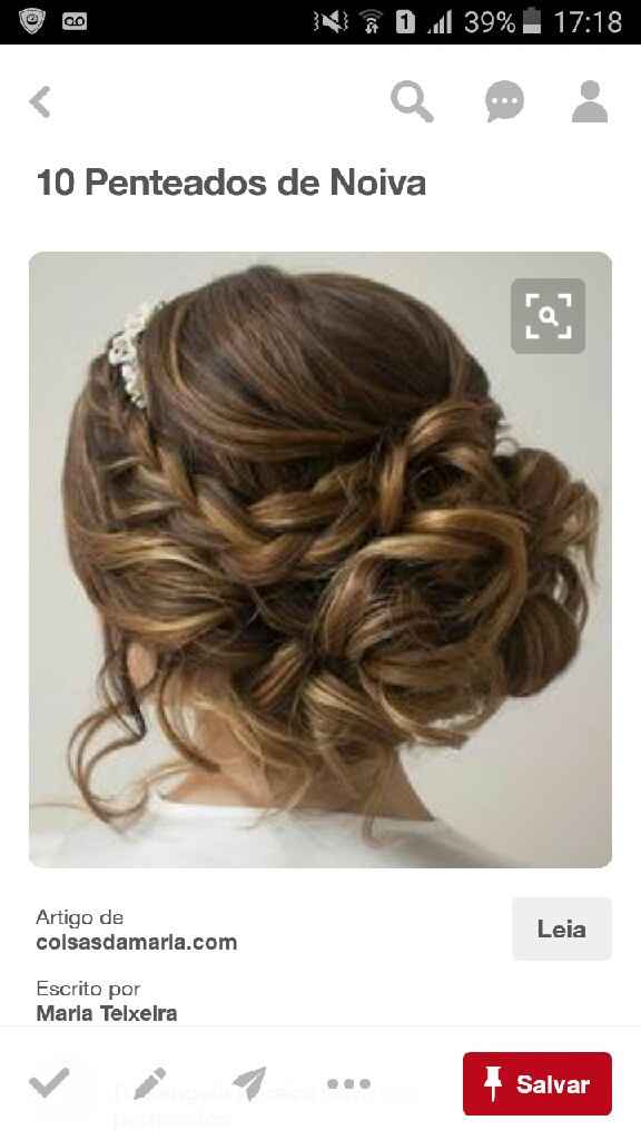 Melhor penteado para cerimônia de manhã. - 4