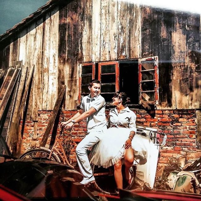 Meu pré wedding e meu chá de panela - 5