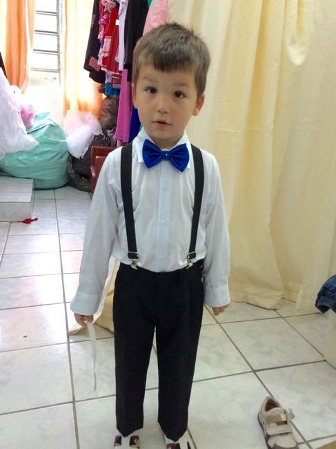 Meu lindo pajem!!! - 2